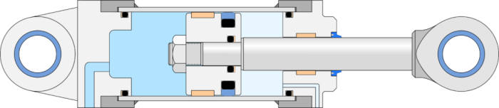 Conventional Single Acting